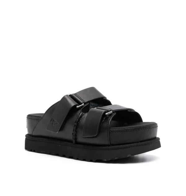 Ugg sandals black