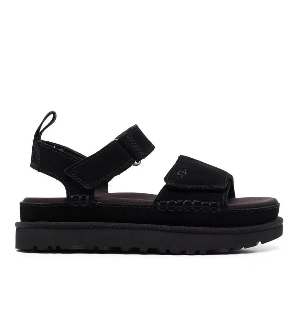 Ugg sandals black