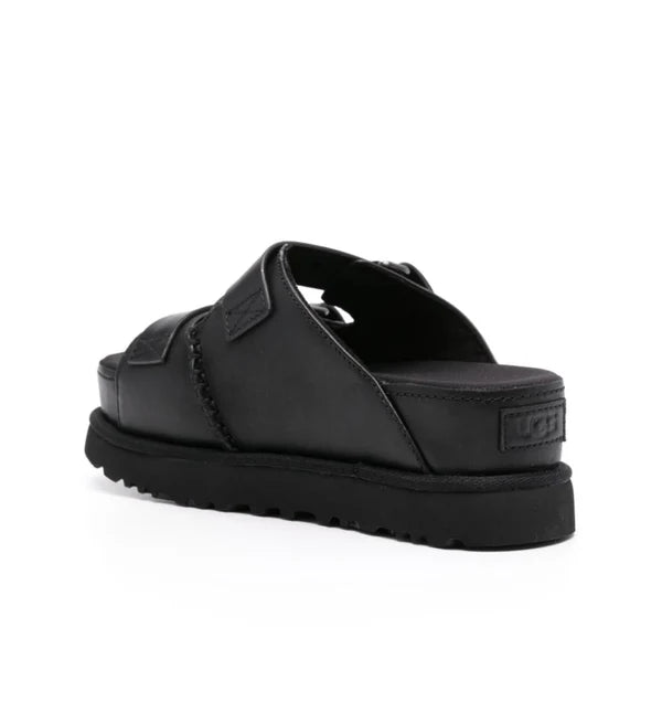 Ugg sandals black