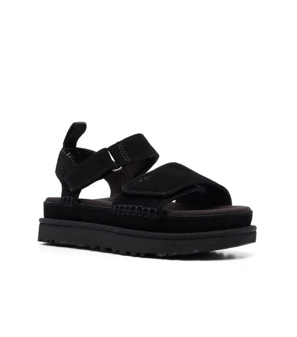 Ugg sandals black