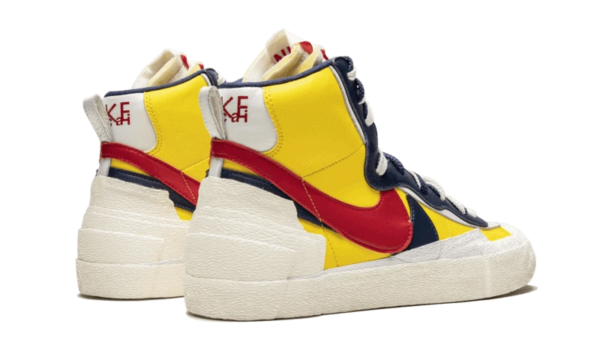 Nike Blazer Mid Sacai Snow Beach