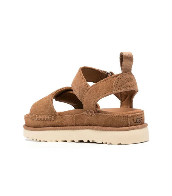 Brown Ugg sandals