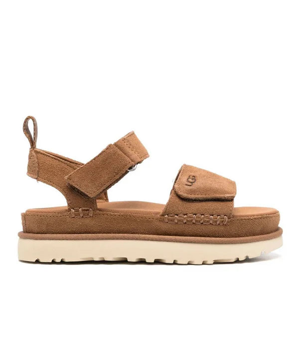 Brown Ugg sandals
