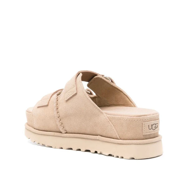 Cream Ugg Sandals