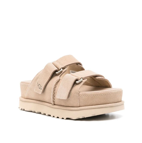 Cream Ugg Sandals