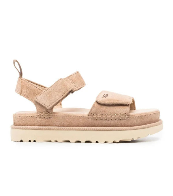 Cream Ugg Sandals