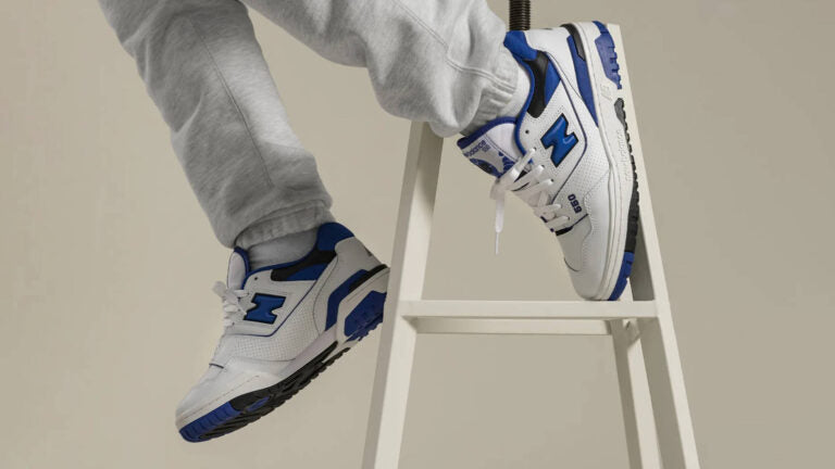 New Balance 550 White Blue