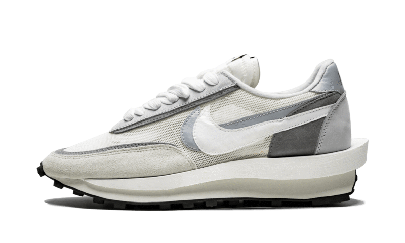 Nike Ld Waffle Sacai White Grey