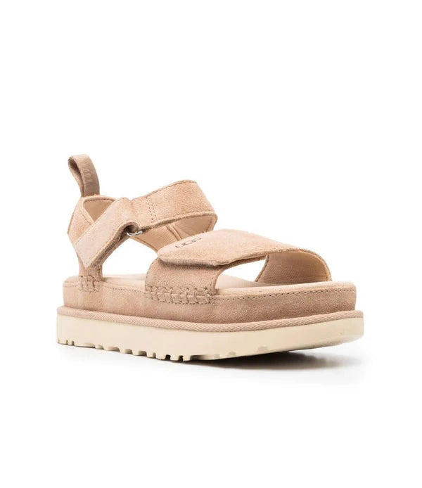 Cream Ugg Sandals
